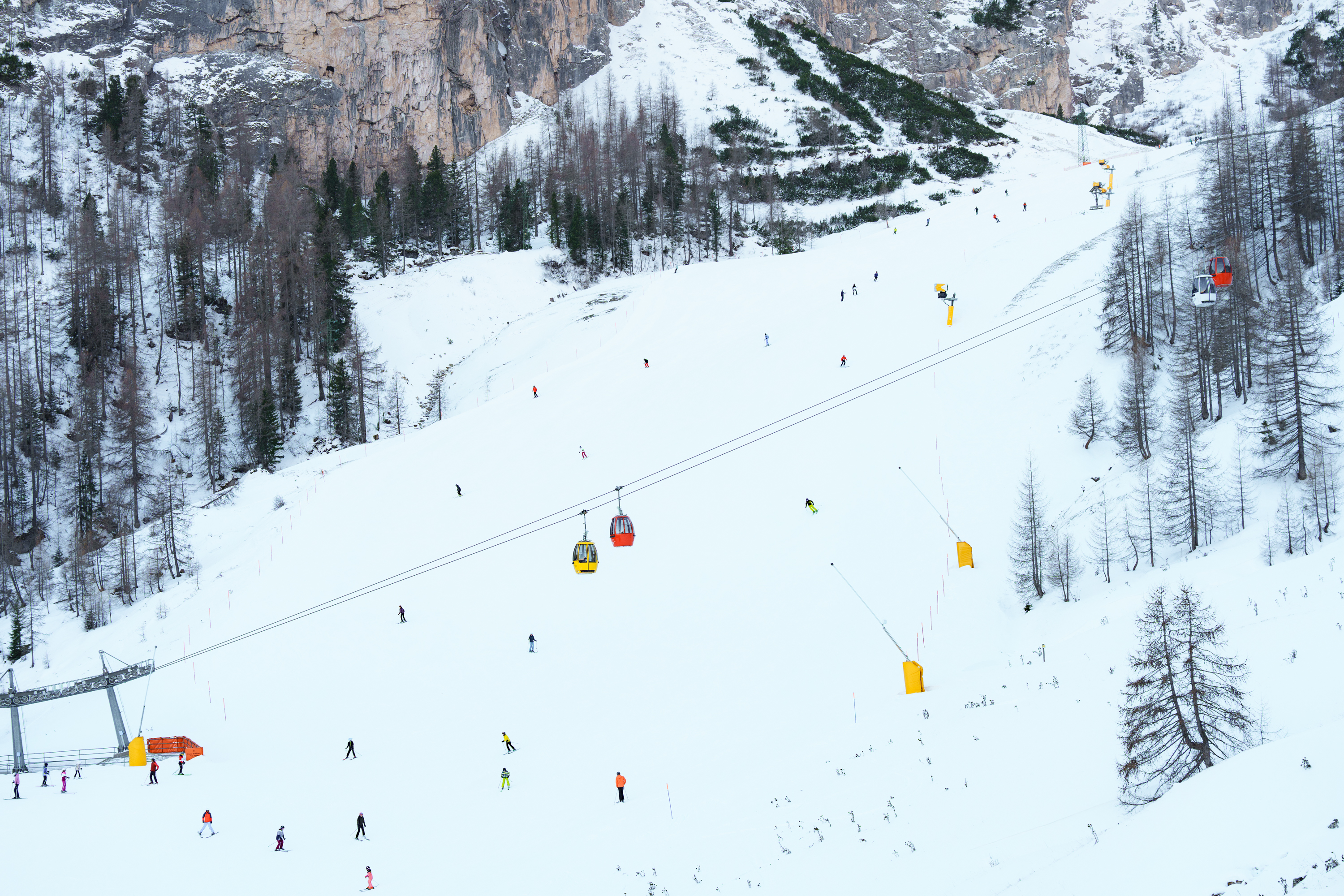 Dolomites in Winter